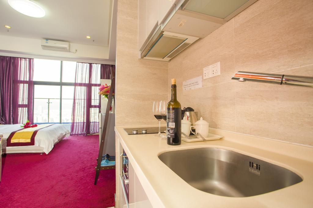 Mahattan International Apartment Guangzhou Exterior photo