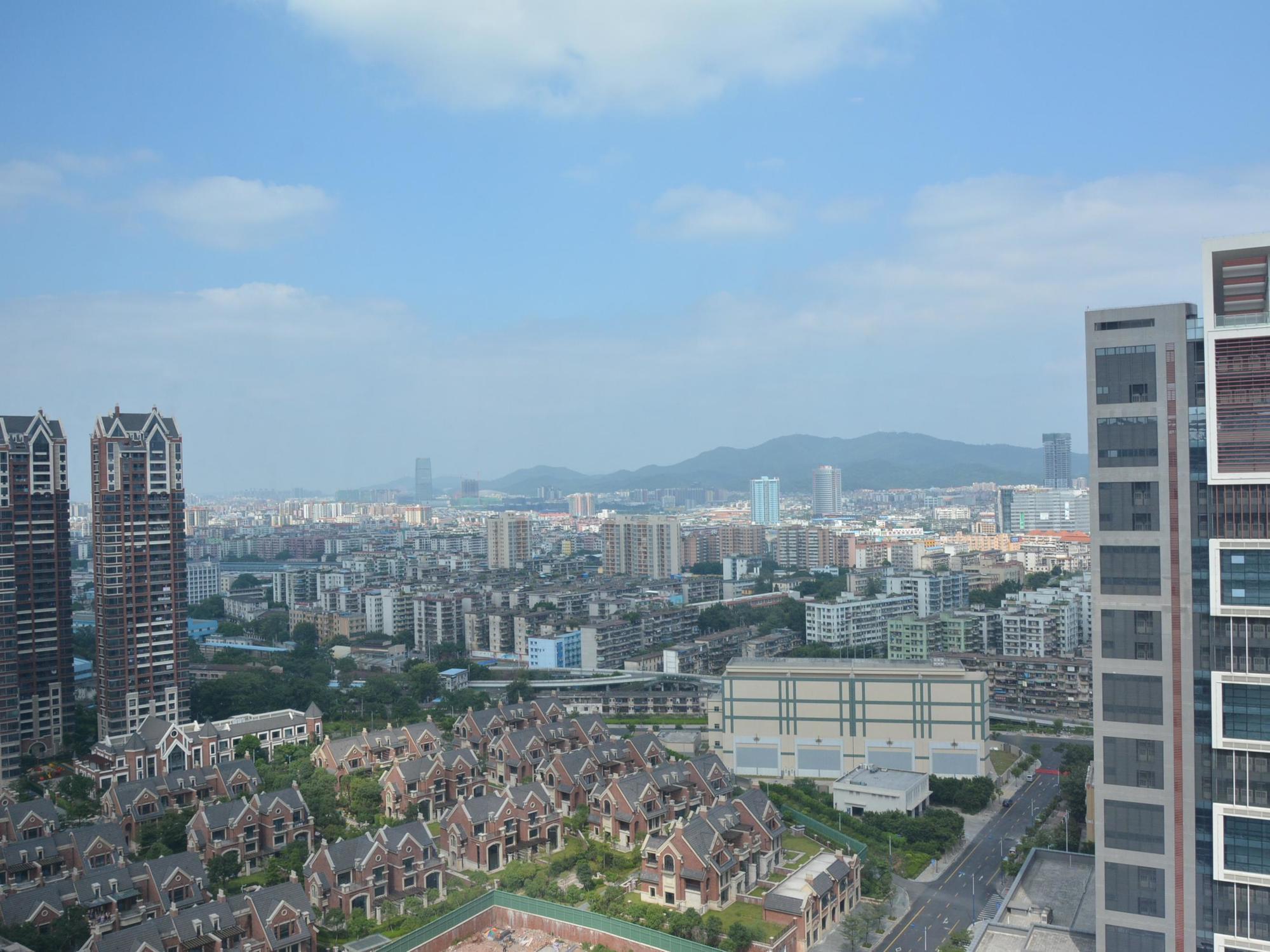 Mahattan International Apartment Guangzhou Exterior photo