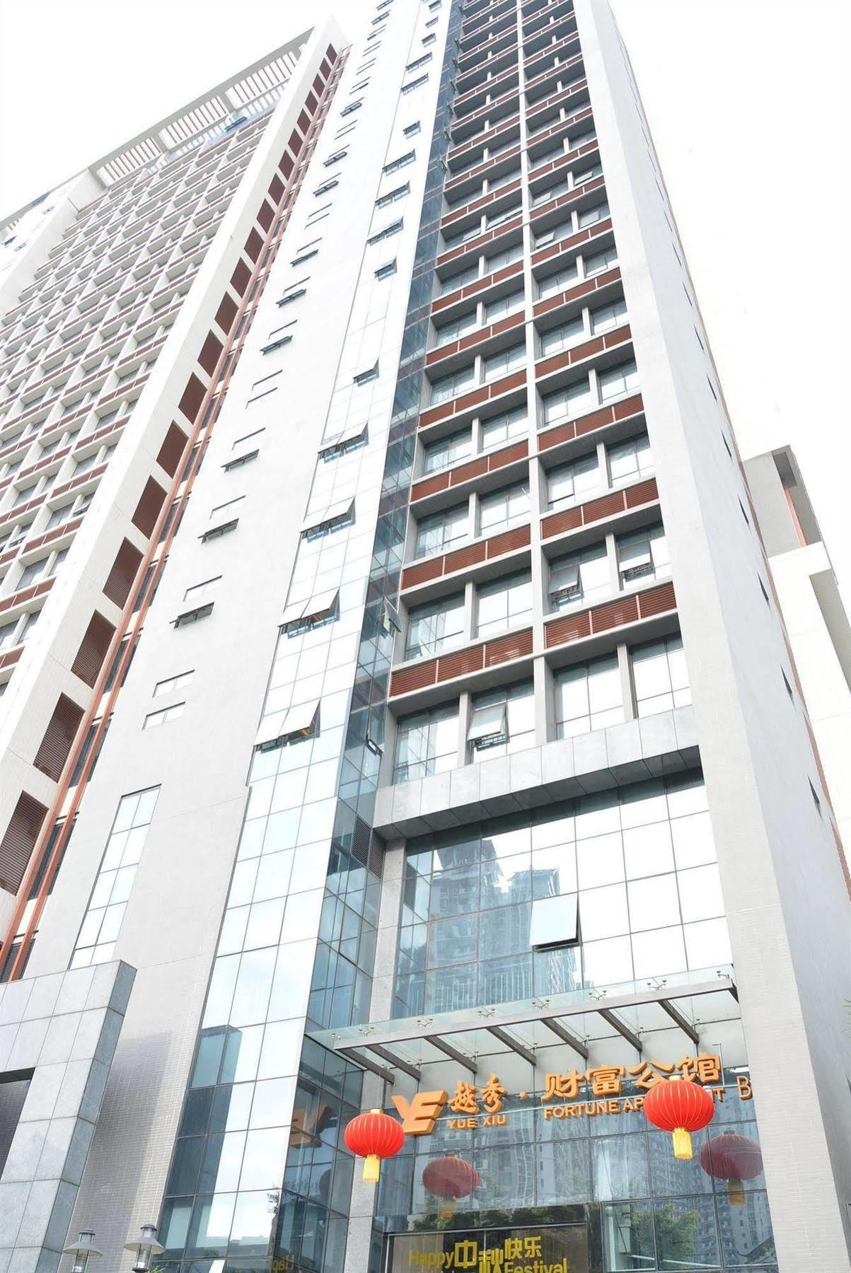 Mahattan International Apartment Guangzhou Exterior photo