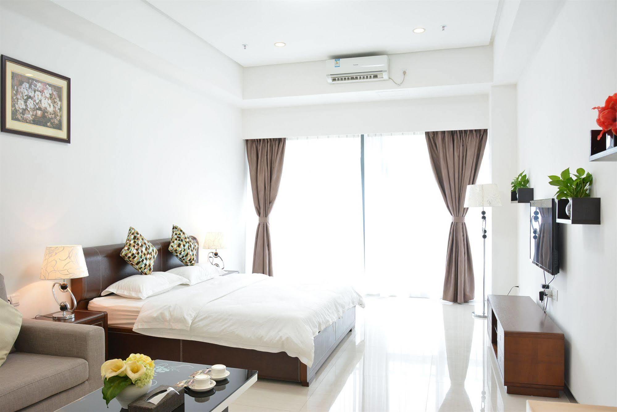 Mahattan International Apartment Guangzhou Exterior photo
