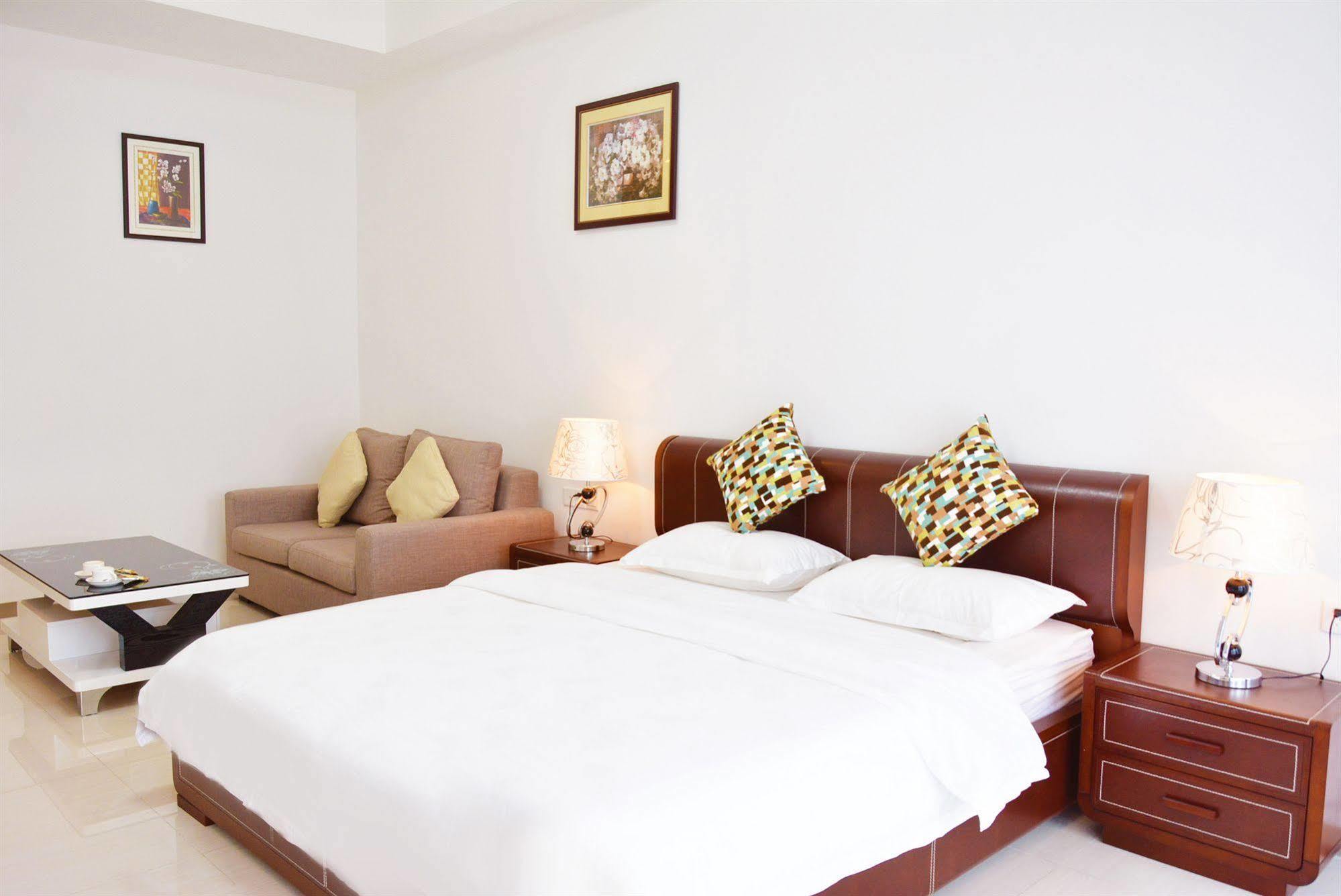Mahattan International Apartment Guangzhou Exterior photo