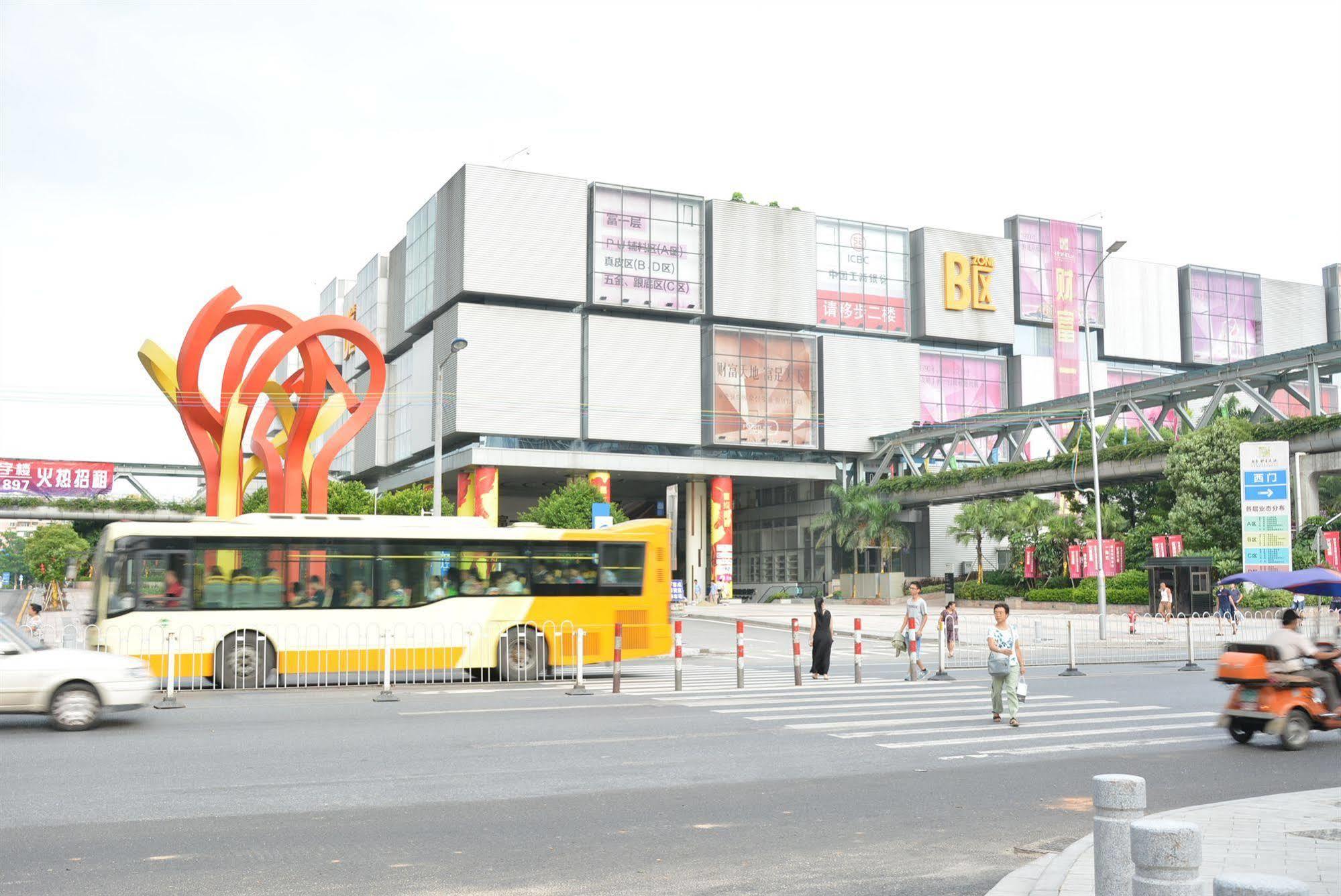 Mahattan International Apartment Guangzhou Exterior photo