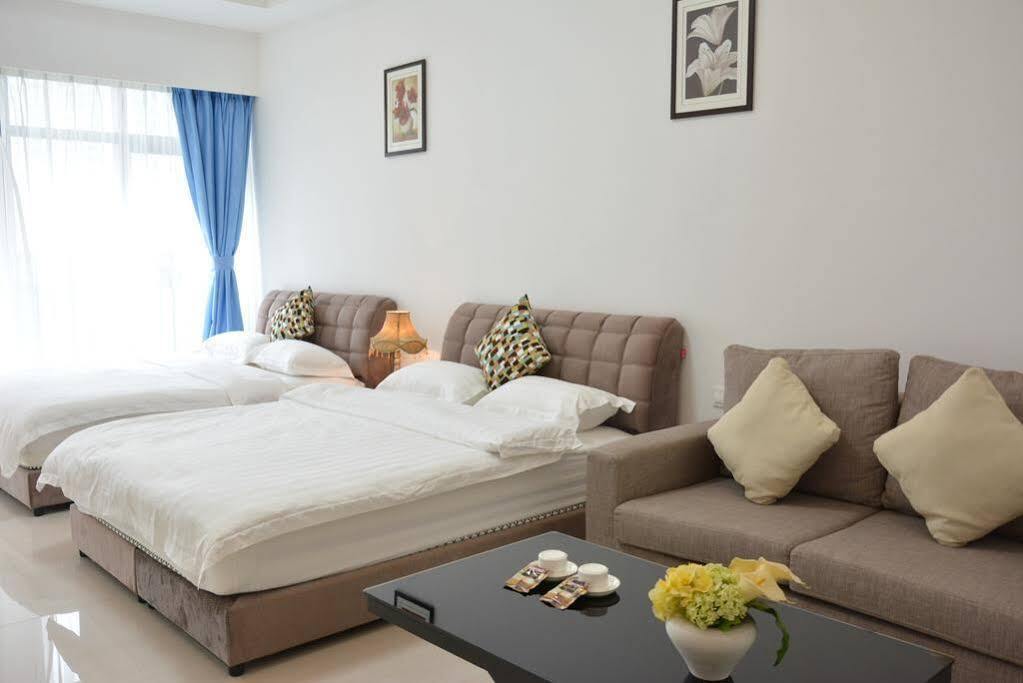 Mahattan International Apartment Guangzhou Exterior photo